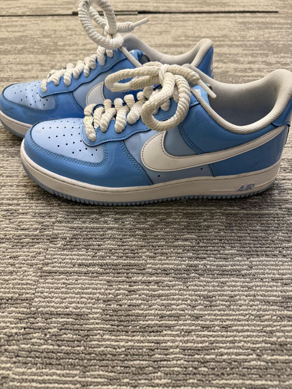 Nike Air Force 1 Low Shoes Mens Size 10 Patent Leather HV9405-400